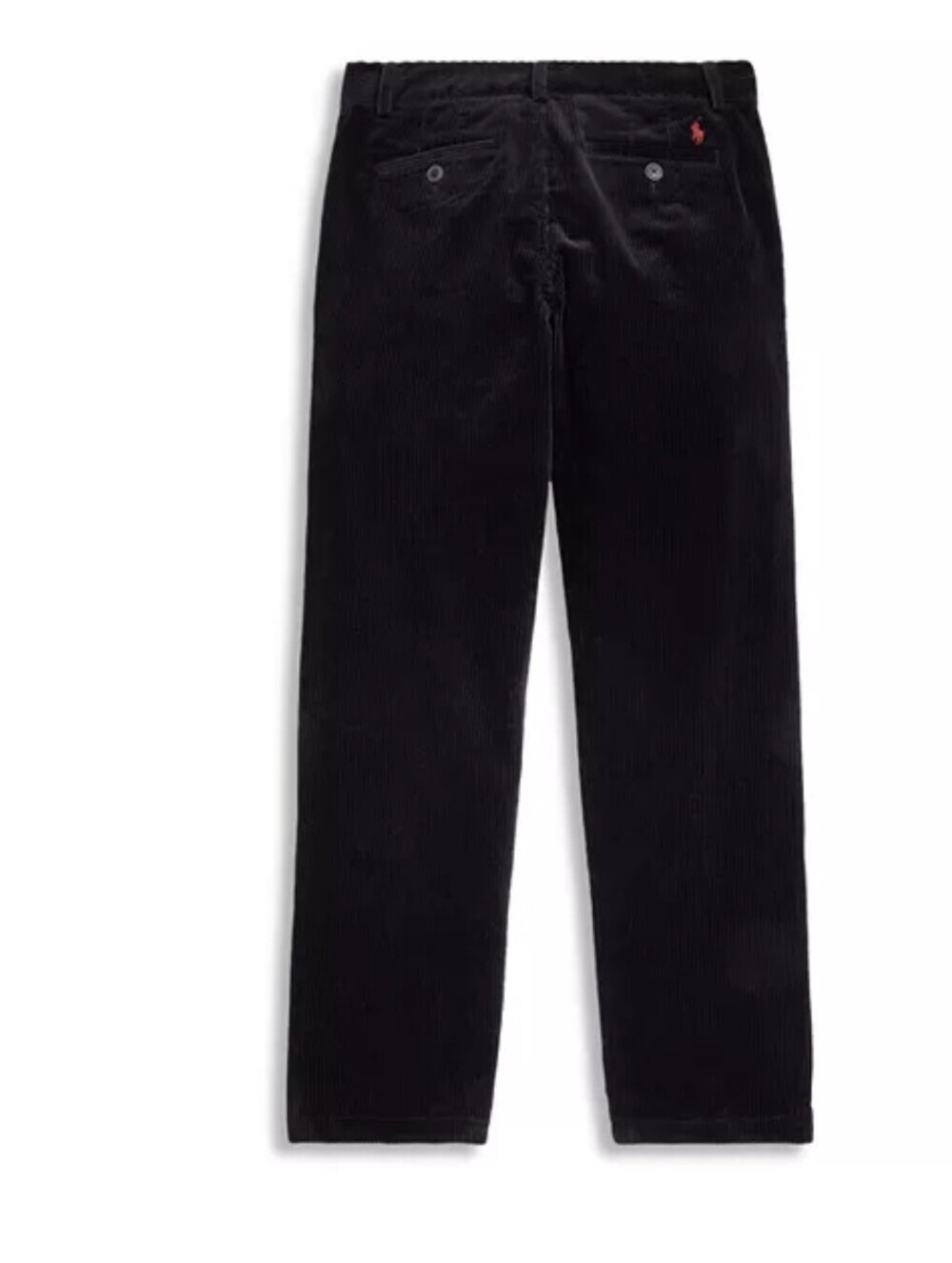 Polo by Ralph Lauren Black Corduroy Wome's Pants Size 20